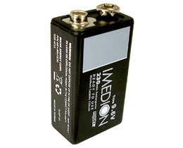 Imedion 230 mAH 9V Rechargeable Battery