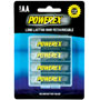 Powerex 2,700 mAH AA Rechargeable Batteries